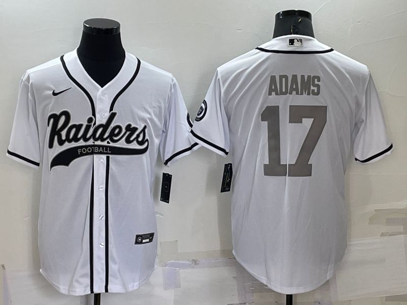 Men Oakland Raiders #17 Adams White 2022 Nike Co branded NFL Jersey